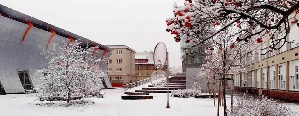 View of the TUL campus